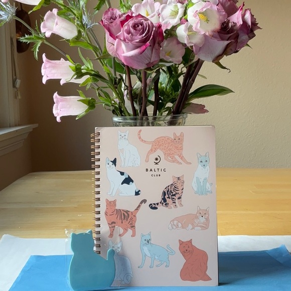 π BALTIC CLUB CAT NOTEBOOK π NWT π - Picture 8 of 16